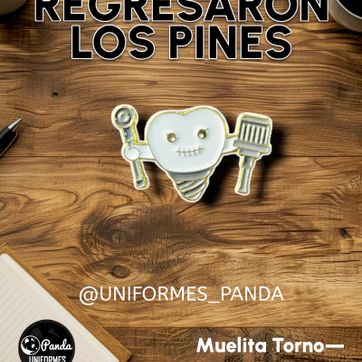 Imagen del producto PIN MUELITA TORNO 