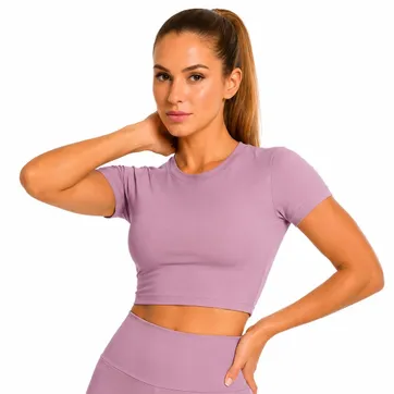 Polera clásica crop premium - imagen 1