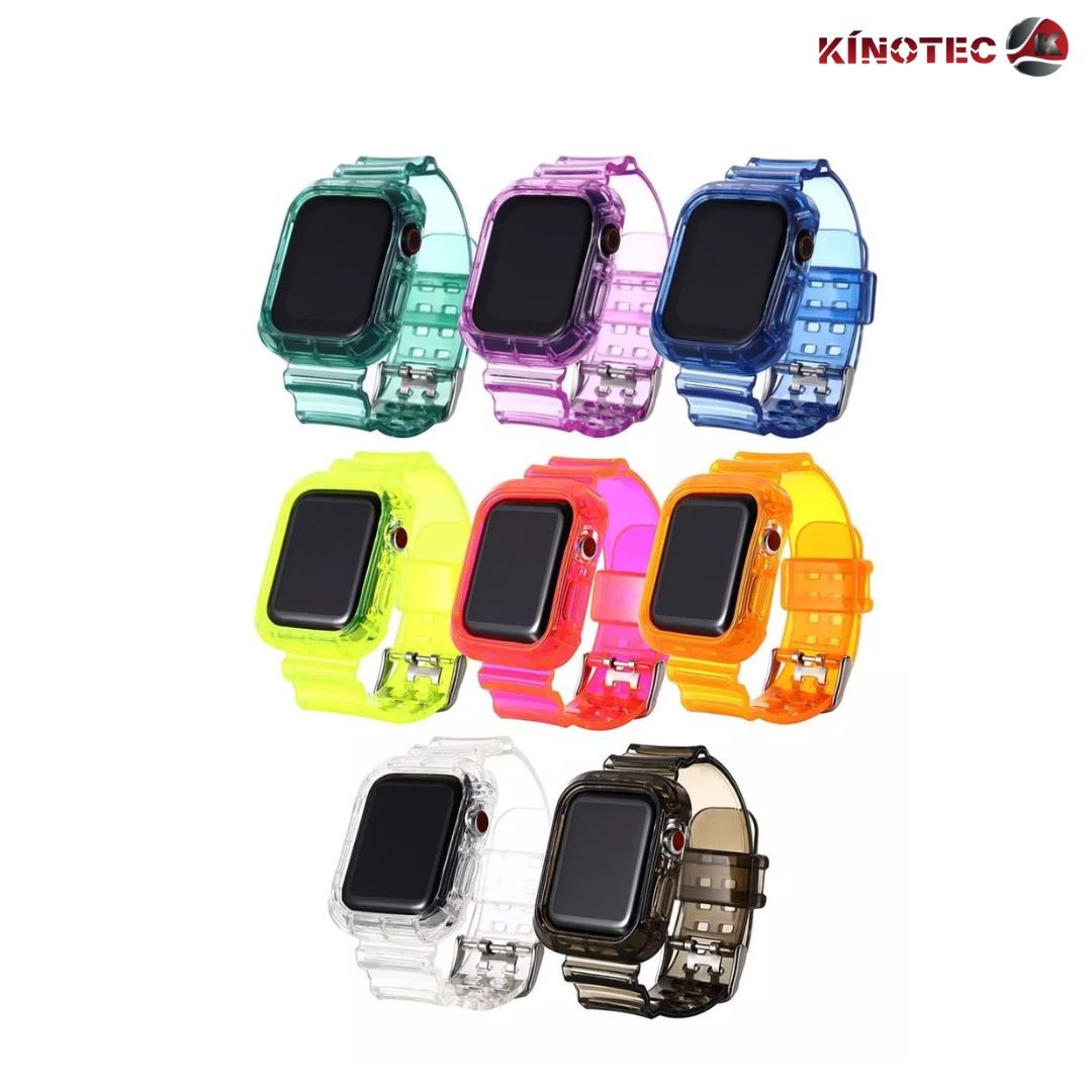 Manilla Transparente 38/40mm y 42/44mm 