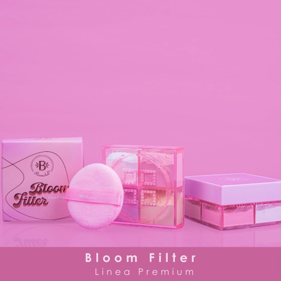 POLVO SUELTO X4 BLOOM FILTER LÍNEA PREMIUM BLOOMSHELL 