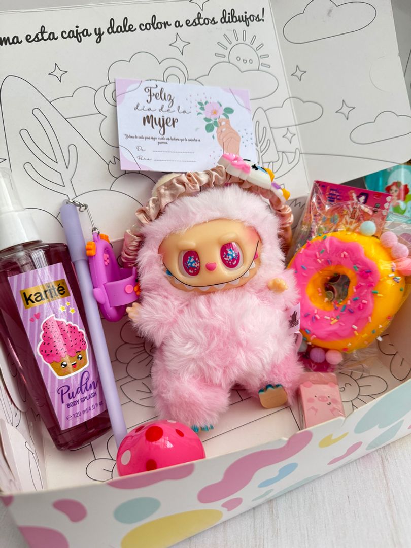 Caja día de la mujer edición infantil 