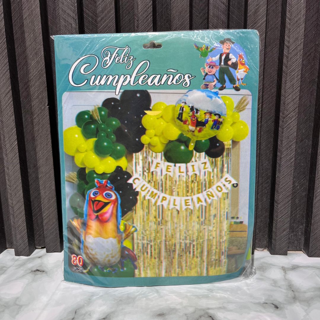 ARCO DE GLOBOS GRANJA DE ZENON