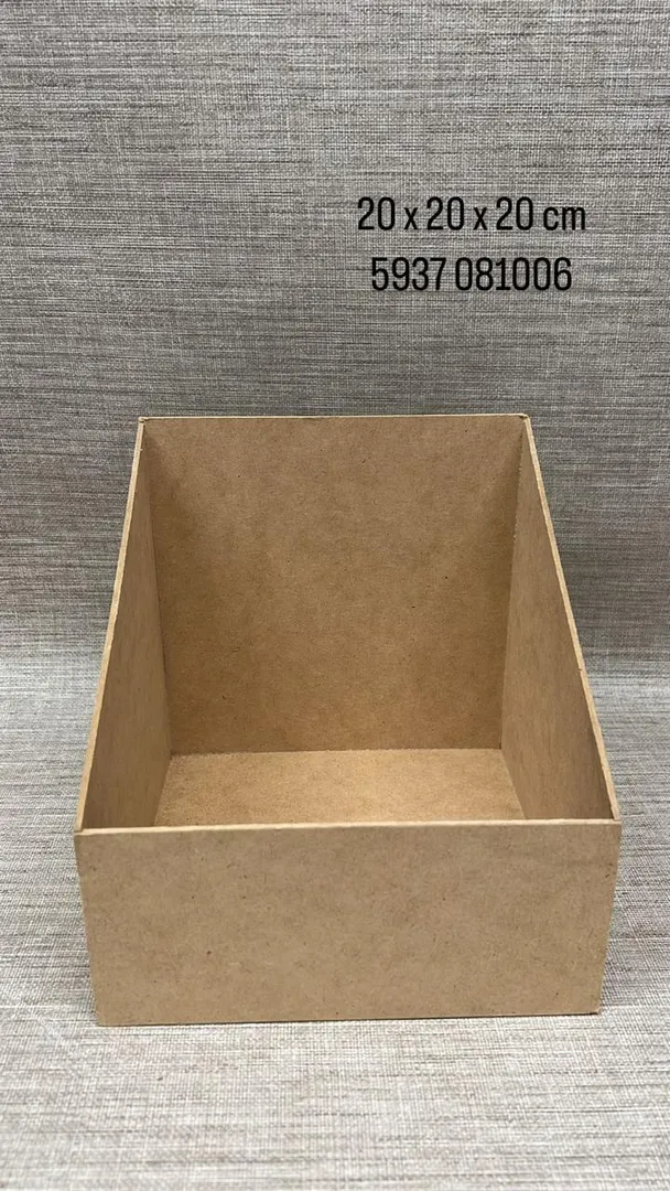 CAJA DIAGONAL 20 X 20 