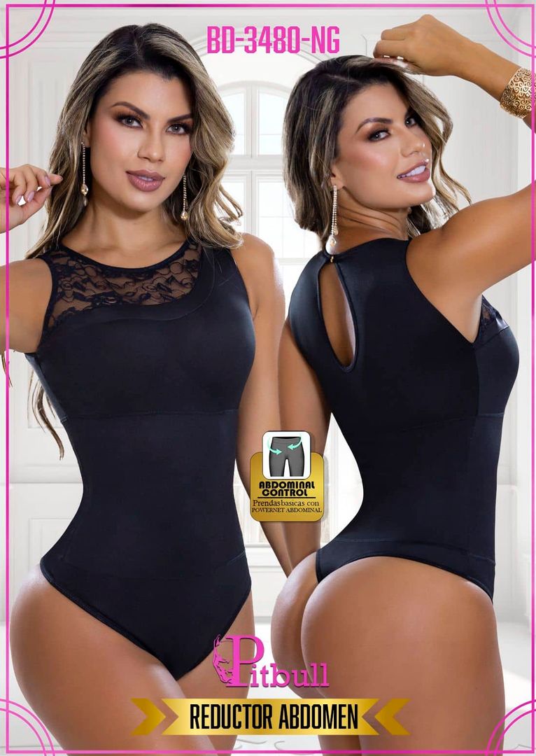 Body Reductor Colombiano - BD3480