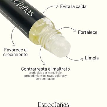Oleo de Crecimiento de cejas y pestañas Espectañas - imagen 1