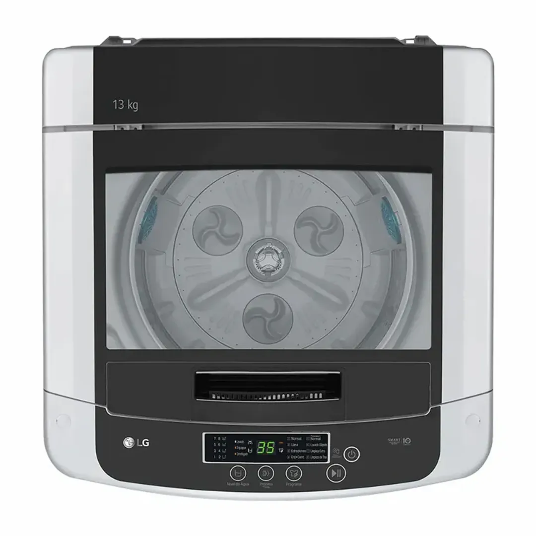 LAV LG 13KG - 28 LBS INVERTER GRIS