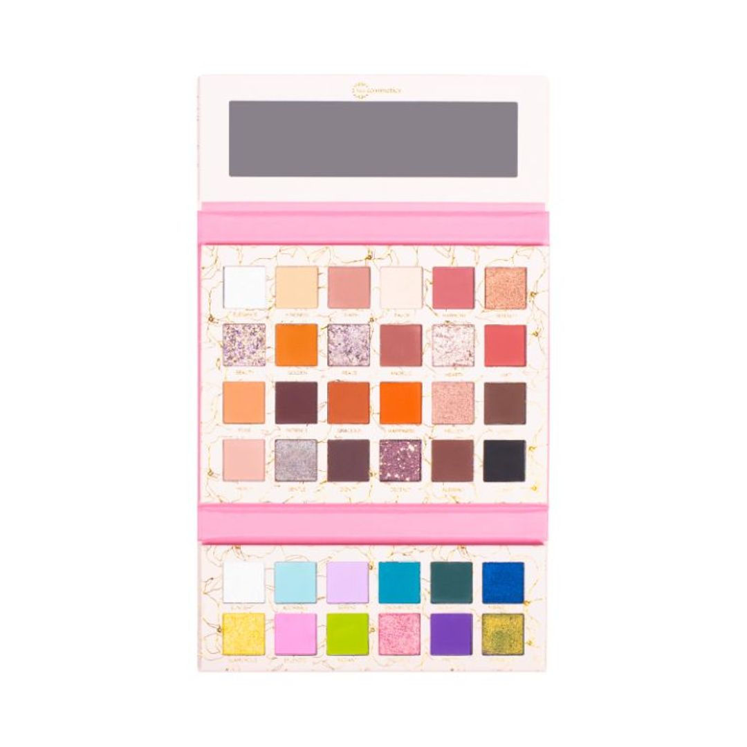 PALETA DE SOMBRAS COLECCION GRACE MIIS COSMETICS