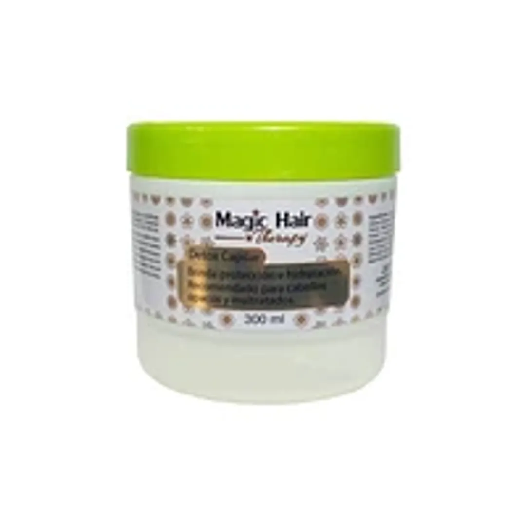 Crema para peinar Detox de Magic Hair