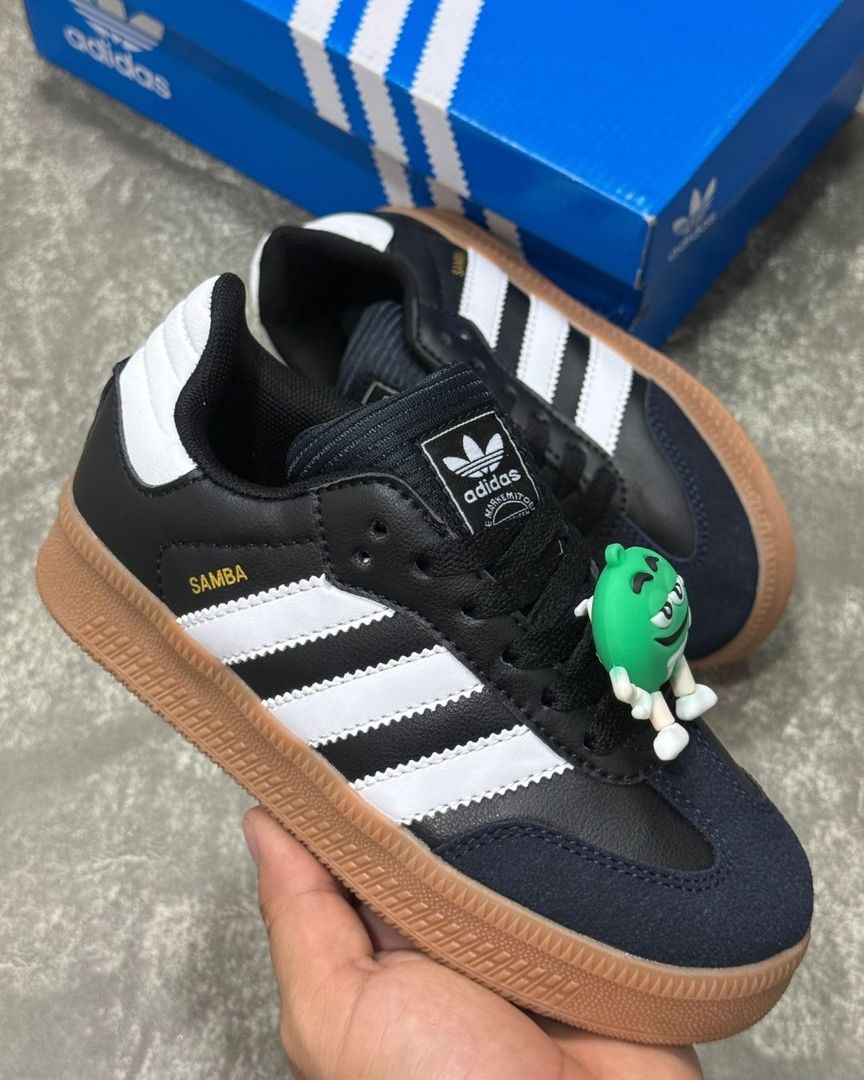 SAMBA PLATAFORMA NEGRO BLANCO 1.1