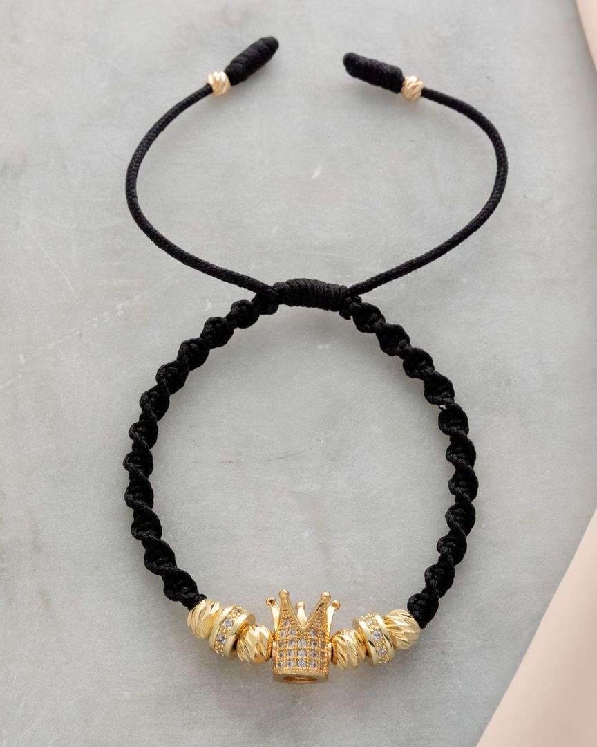 Manilla corona con rondel 