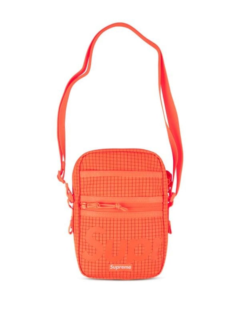 SUPREME "BOLSO DE HOMBRO" (NARANJA)