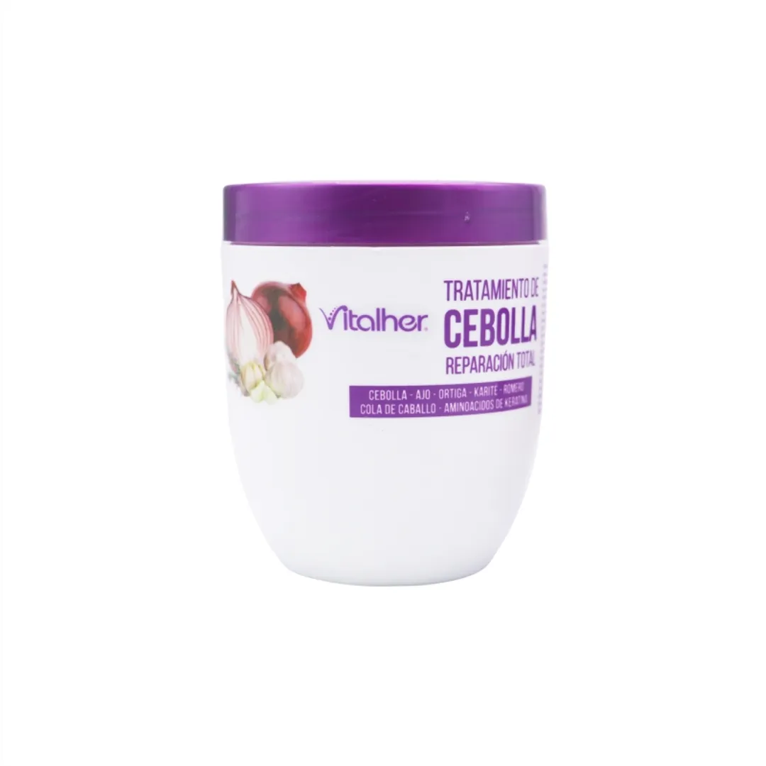 VITALHER TRATAMIENTO CEBOLLA AJO Y ROMERO 500ML