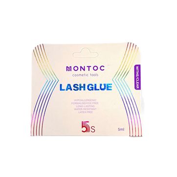 Imagen del producto PEGA DE PESTAÑAS LASH GLUE WHITE CLEAR MONTOC