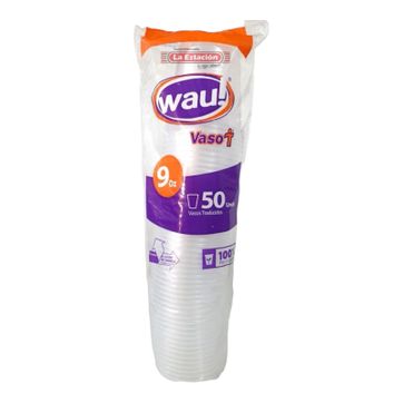 Imagen del producto       FC  VASO 9 OZ TRASLUCIDO X 50 UND