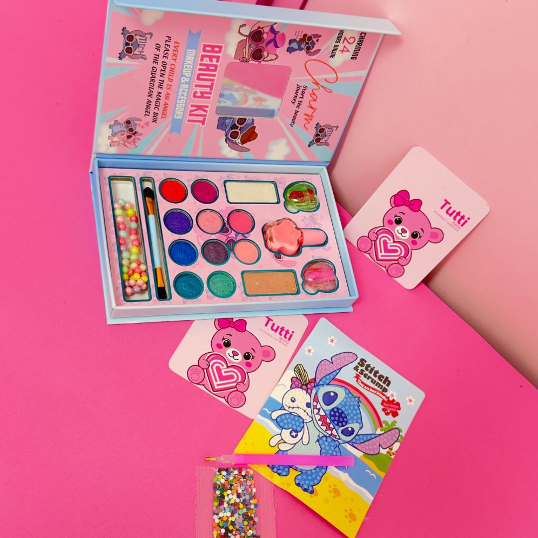 BEAUTY KIT MAKEUP MAQUILLAJE INFANTIL 