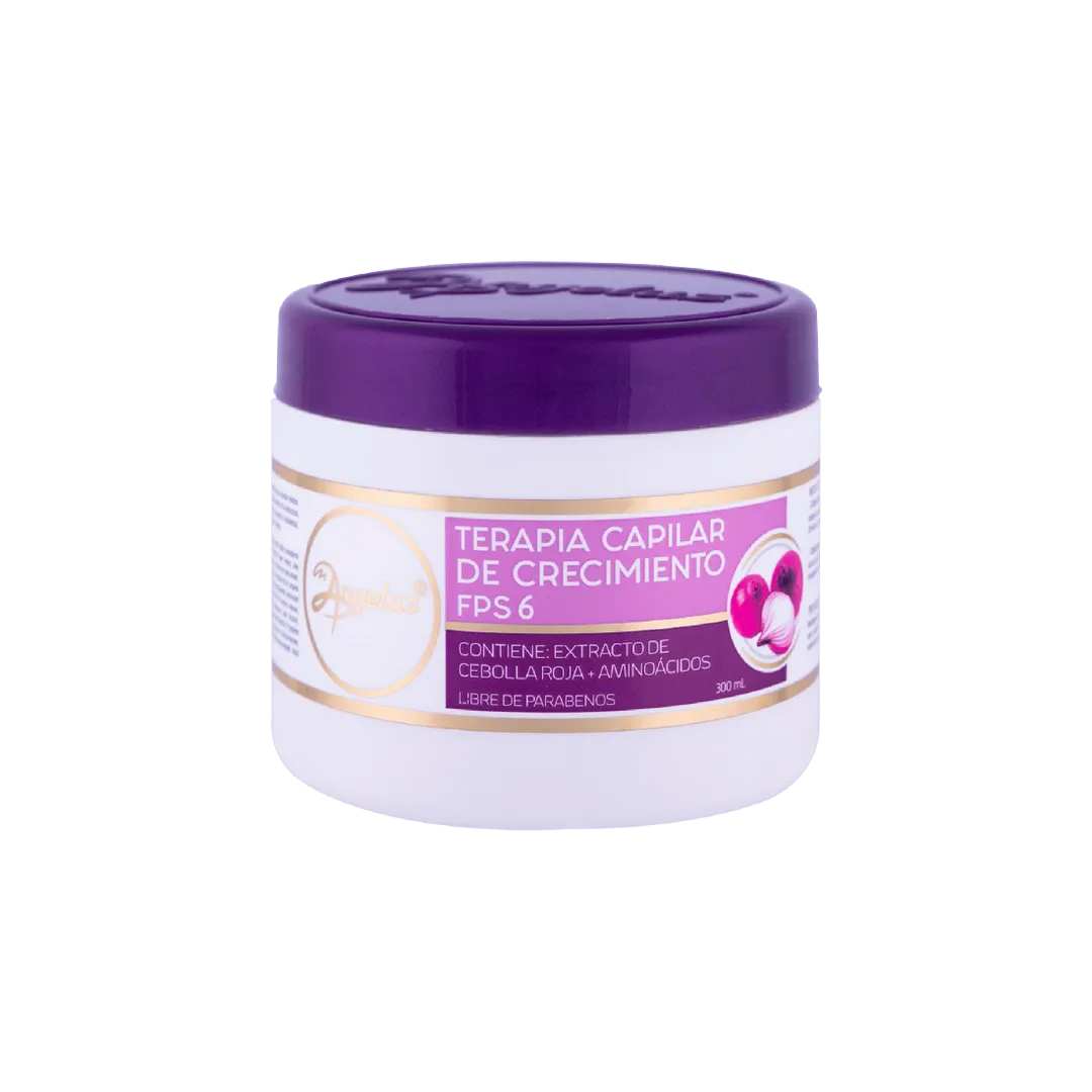 Terapia capilar de crecimiento Anyeluz