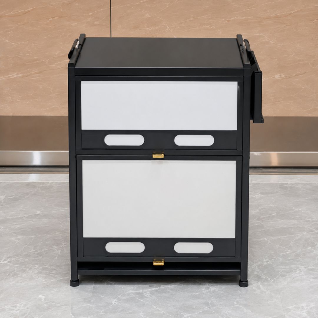 ORGANIZADOR ESCURRIDOR DE COCINA CON GABINETES