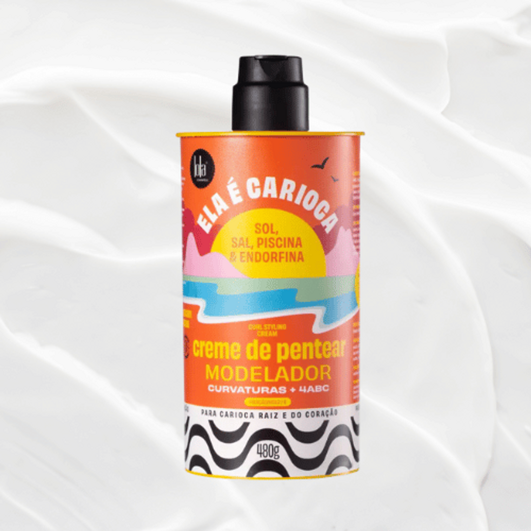 Crema de Peinar Ela e Carioca