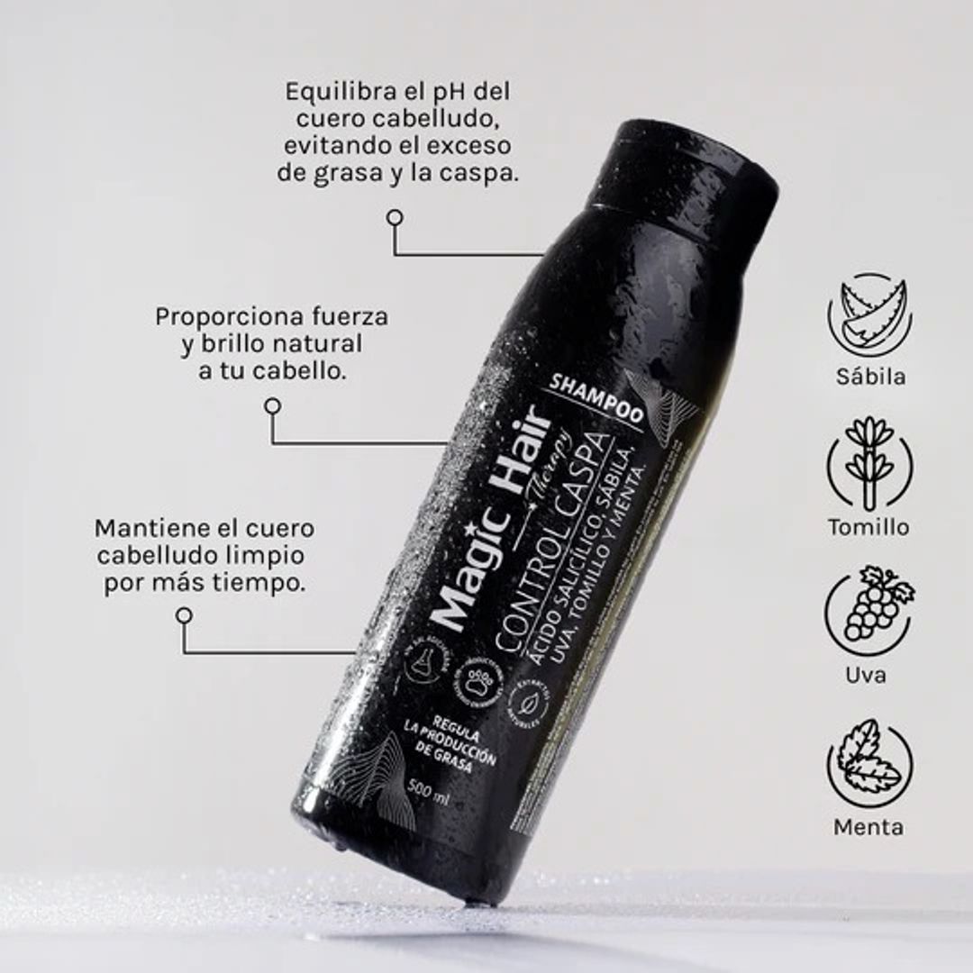 Shampoo Control Caspa Magic Hair