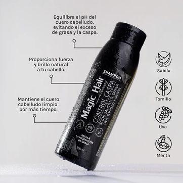 Imagen del producto Shampoo Control Caspa Magic Hair