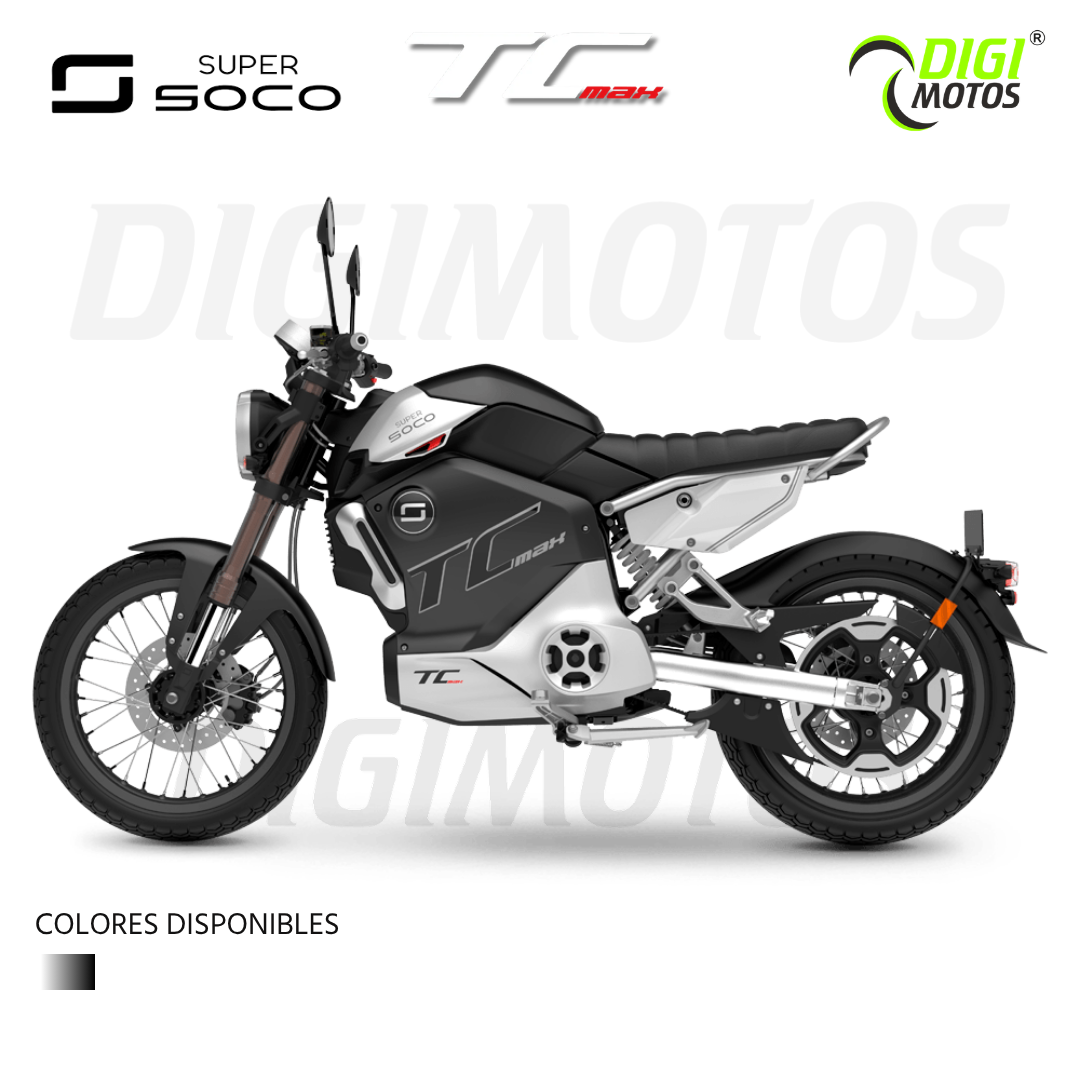 SUPER SOCO TC MAX