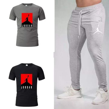 SET DE JOGGUER + CAMISETA HOMBRE O NIÑO - imagen 1
