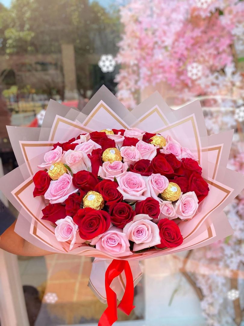 Ref.Buchon x50 rosas 