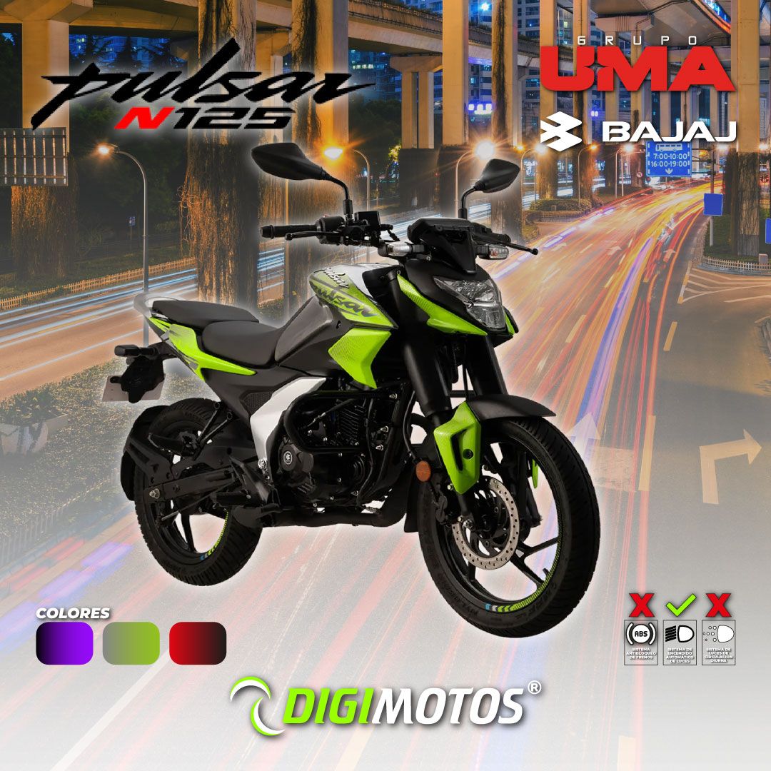 PULSAR N 125 CARBURADA
