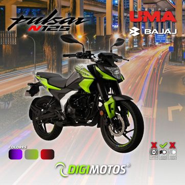 PULSAR N 125 CARBURADA - imagen 1