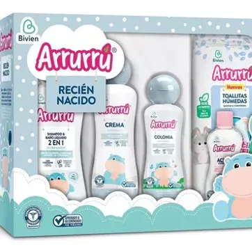 Imagen del producto KIT DE ASEO ARRURRU RECIEN NACIDO
