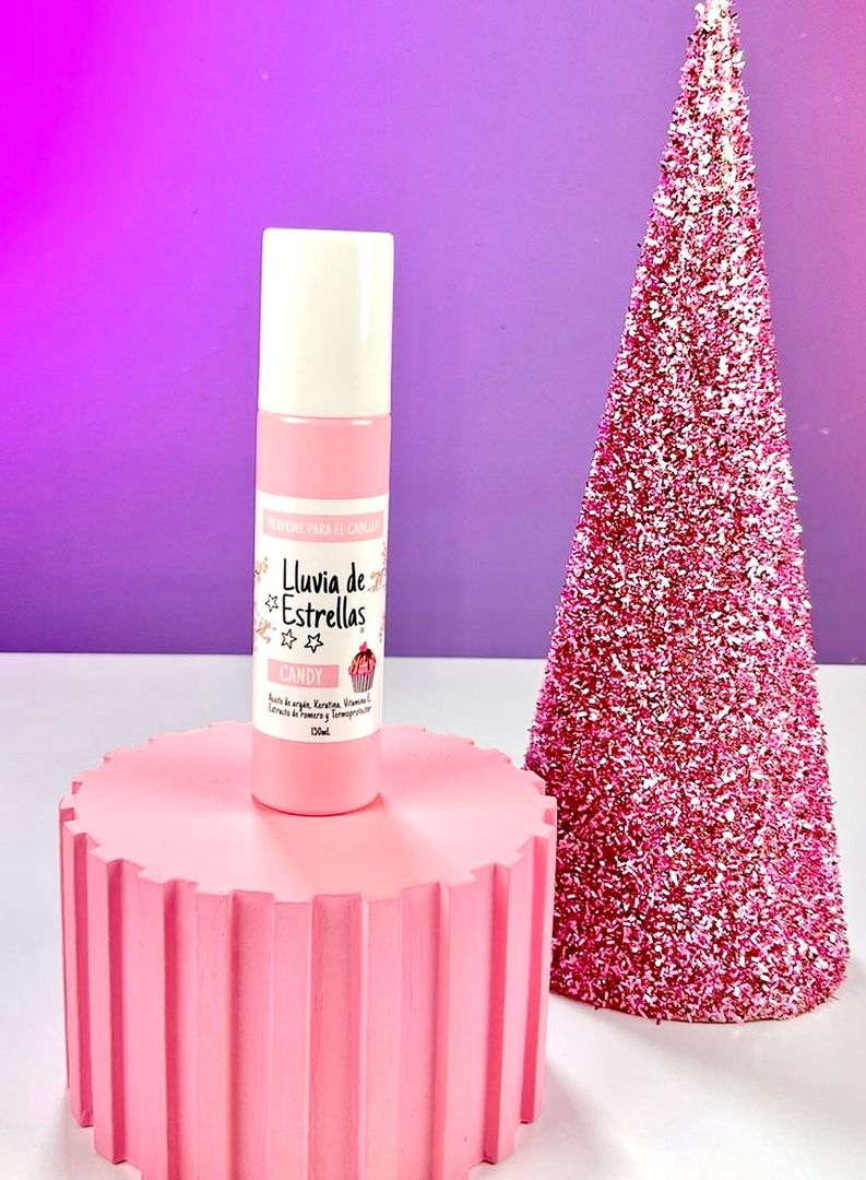 PERFUME PARA EL CABELLO CANDY 150 ml