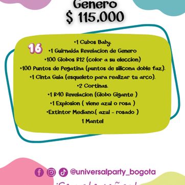 Imagen del producto COMBO REVELACIÓN #16