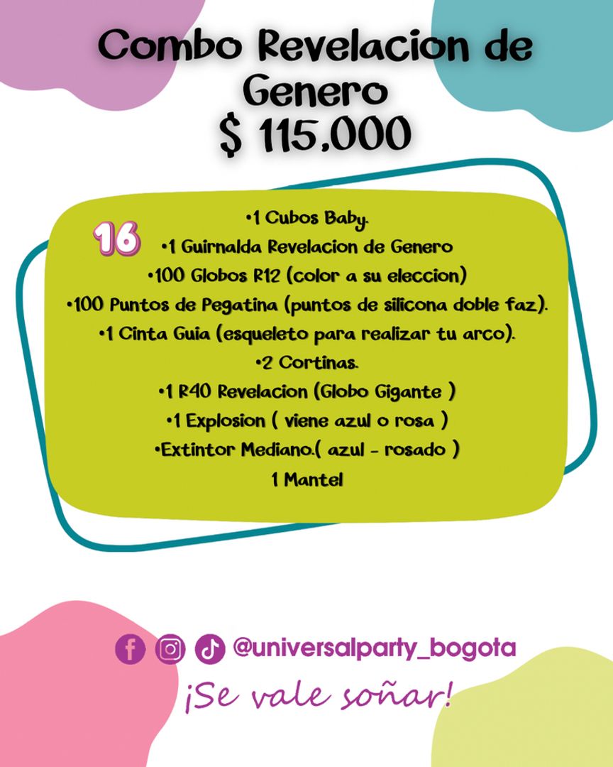 COMBO REVELACIÓN #16