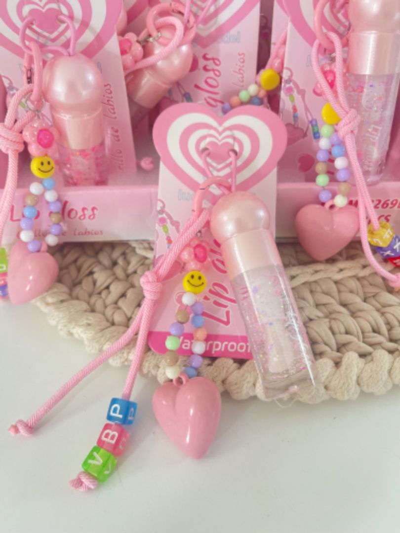 Gloss con Llavero