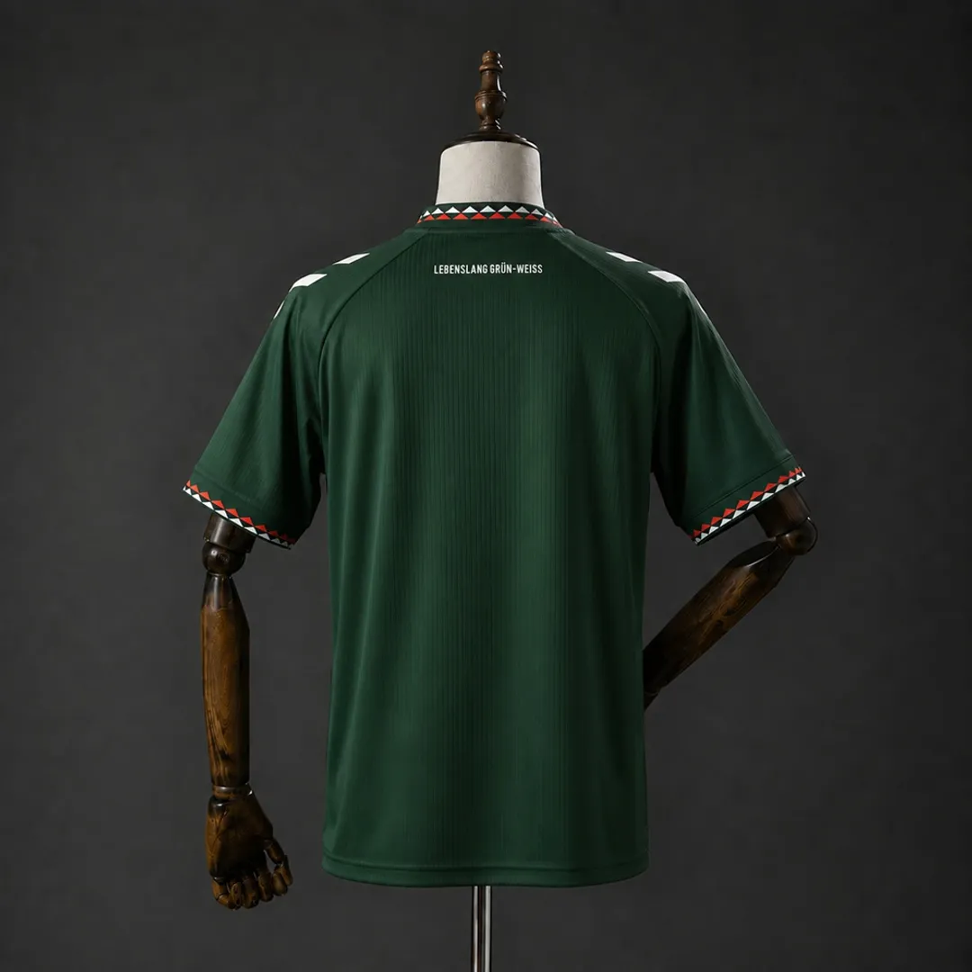 Werder Bremen 2026-27 Manga Corta Fan