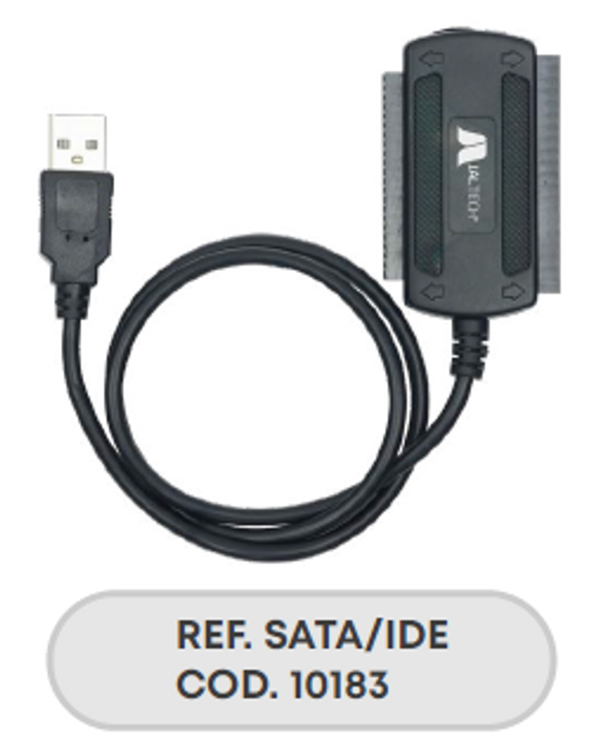 CAJA CONVERTIDORA SATA-IDE