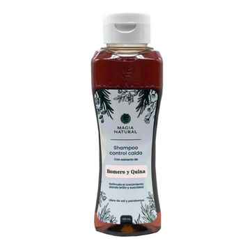 SHAMPOO DE ROMERO Y QUINA VIAJERO 100ml - imagen 1