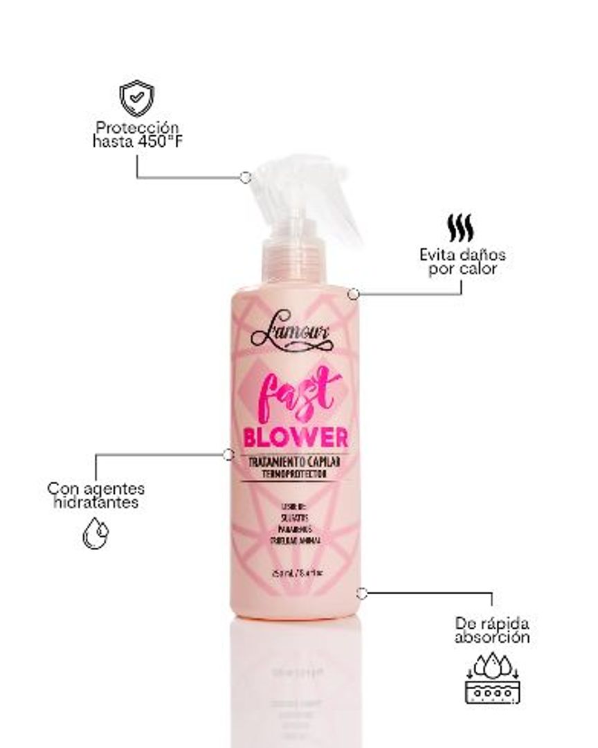 SHAMPOO DE AJI LAMOUR