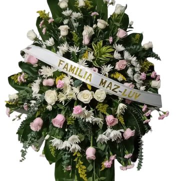 Imagen del producto Blanco y palo de rosa