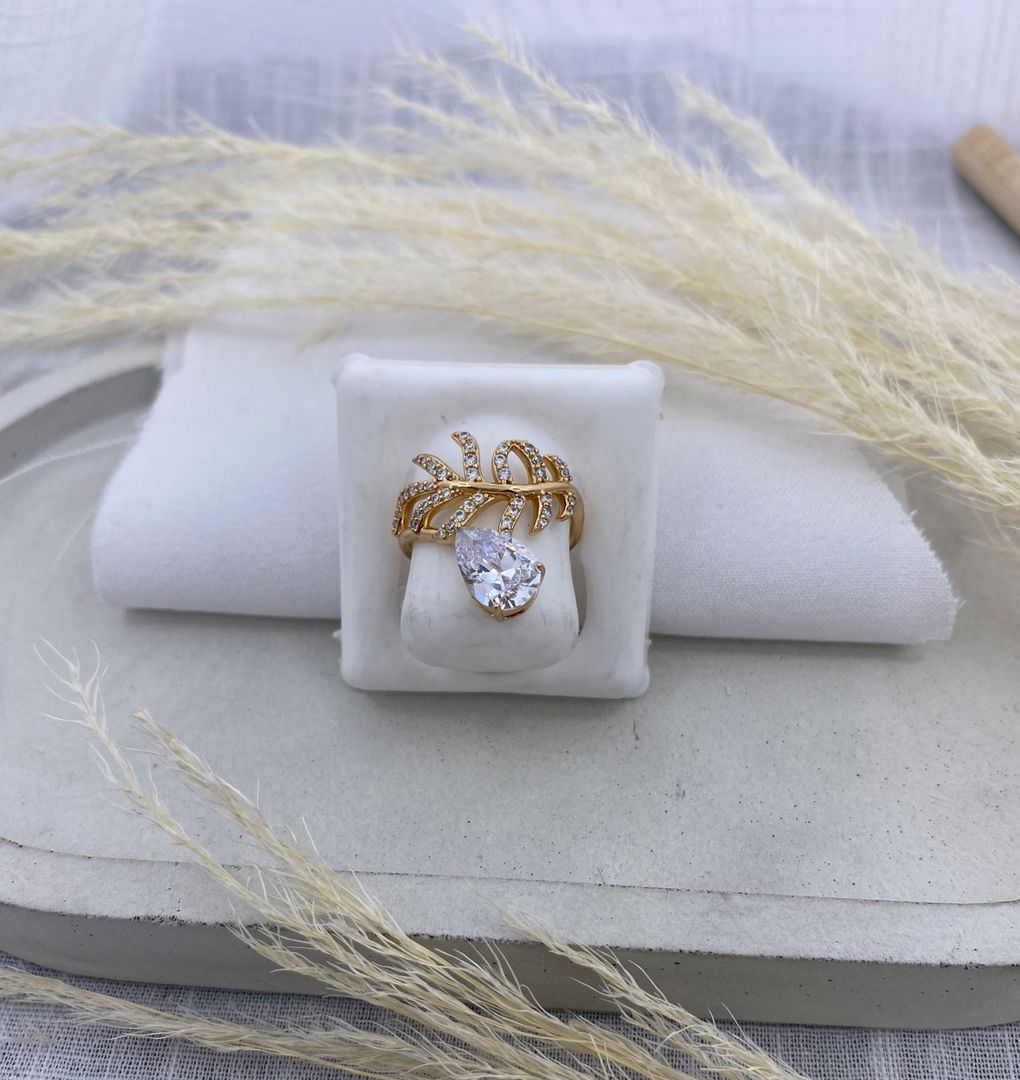 Anillo, oro rosa, covergold 