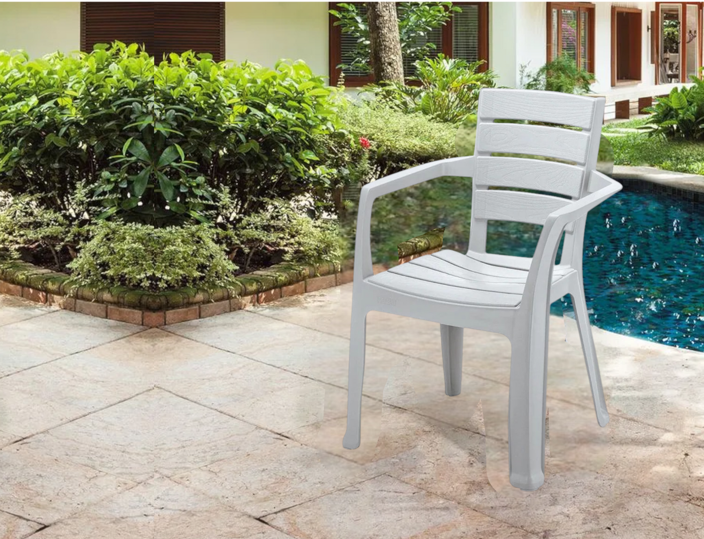 SILLA BARU C/B GRIS HIELO-RIMAX