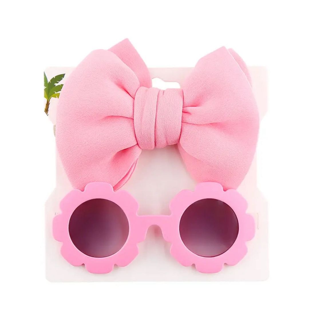 Set gafas y diadema 