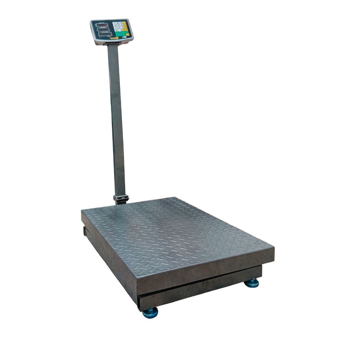 BALANZA DE PISO MARTILLADA 300KGS (40x50)
