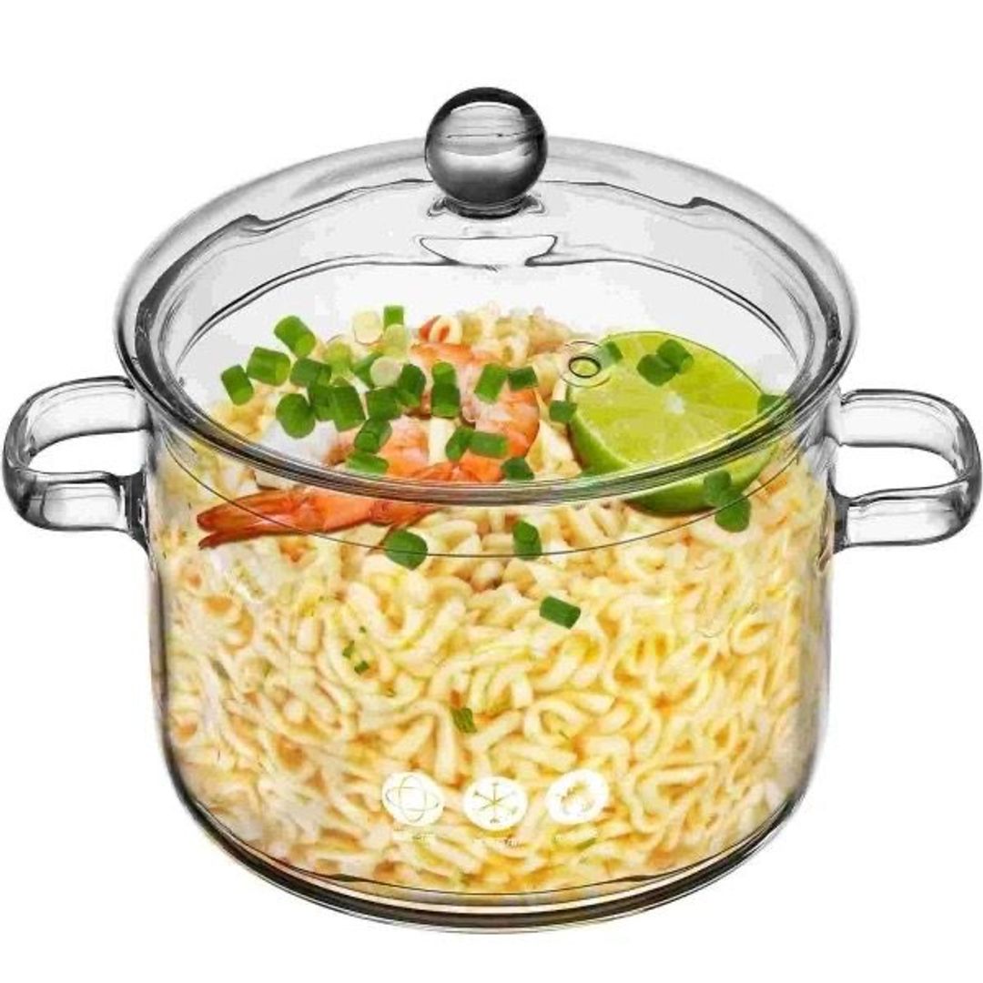 Olla de vidrio 