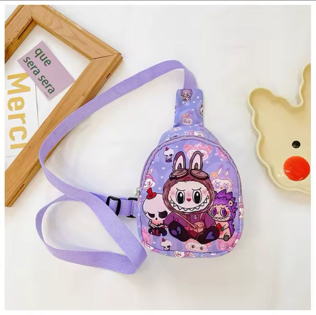 CANGURERO MINI LABUBU CAPIBARA