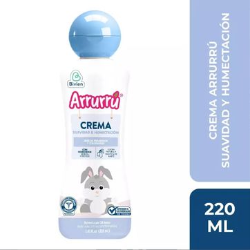 Imagen del producto CREMA ARRURRU HUMECTANTE 220ml SUAVIDAD Y HUMECTACION