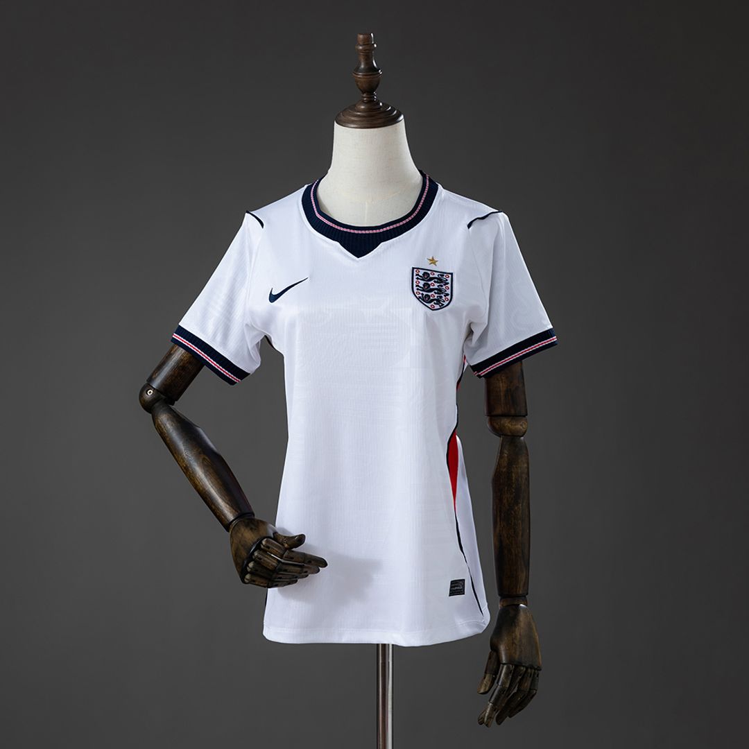 Inglaterra 2026 Manga Corta Mujer Fan