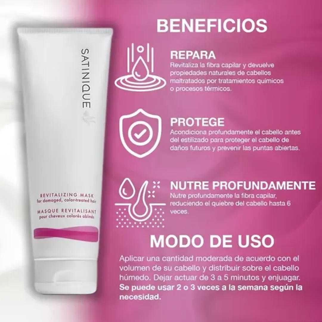  SATINIQUE MASCARILLA REVITALIZANTE 