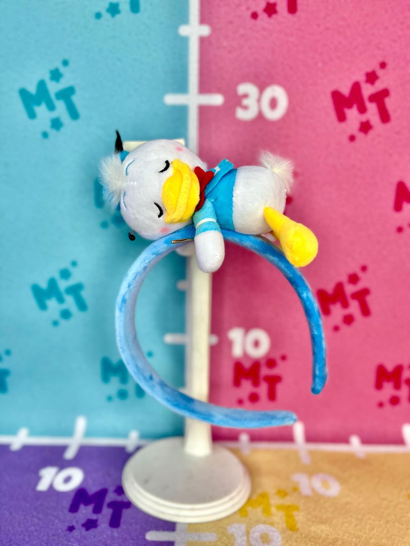 Diadema pato donald bebé