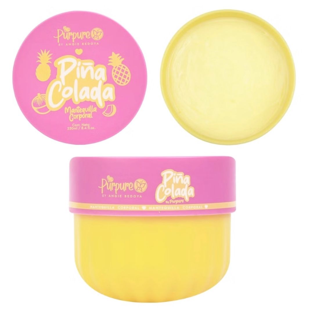 MANTEQUILLA PIÑA COLADA 250ML IMPORTADA PURPURE